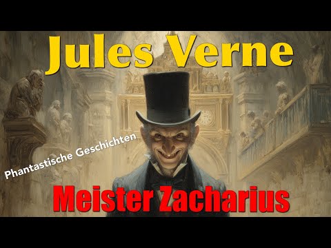 Jules Verne - Meister Zacharius / Phantastische Geschichten (Hörbuch komplett)