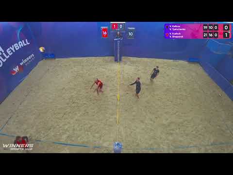 14:00 V. Kelbas / V. Tyshchenko - V. Kushch / V. Shapoval 26.09.2022 | Winners Beach Volleyball