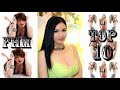 TOP 10 Abby Poblador