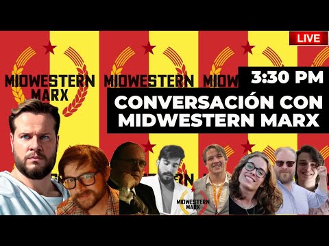 Charla en ingles con MIDWESTERN MARX.