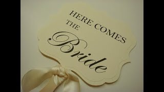 &quot;Here Comes the Bride...There Goes the Groom&quot; at PGSA