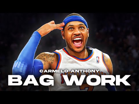 Bag Work: Carmelo Anthony
