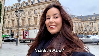 Back in Paris & mes cadeaux de Noël !