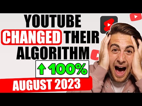 YouTube’s Algorithm CHANGED?! 😡 2023 YouTube Shorts Algorithm EXPLAINED (August 2023)