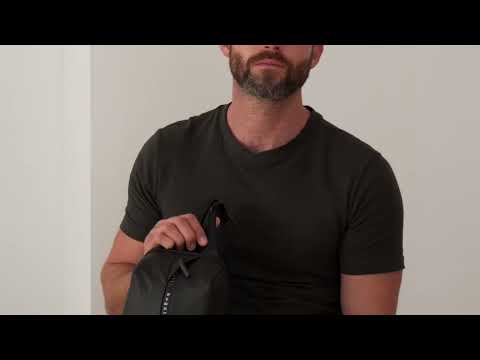 bugatti - Blanc Crossbody Bag Black