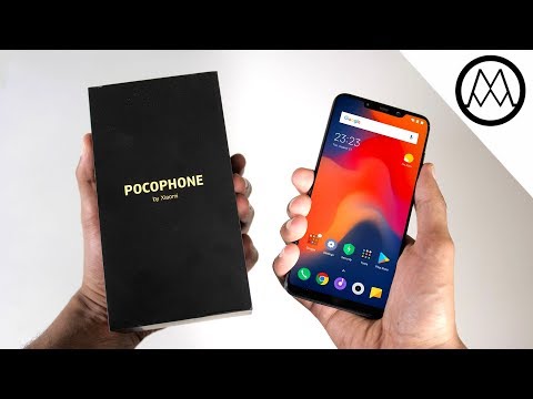 Xiaomi POCO F1 Special Edition UNBOXING and REVIEW