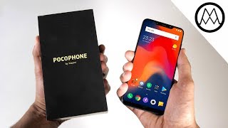 Xiaomi Pocophone F1 Special Edition UNBOXING and REVIEW