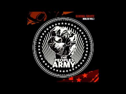 Peoples Army - Can't Break Us