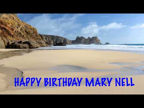 MaryNell   Beaches Playas - Happy Birthday