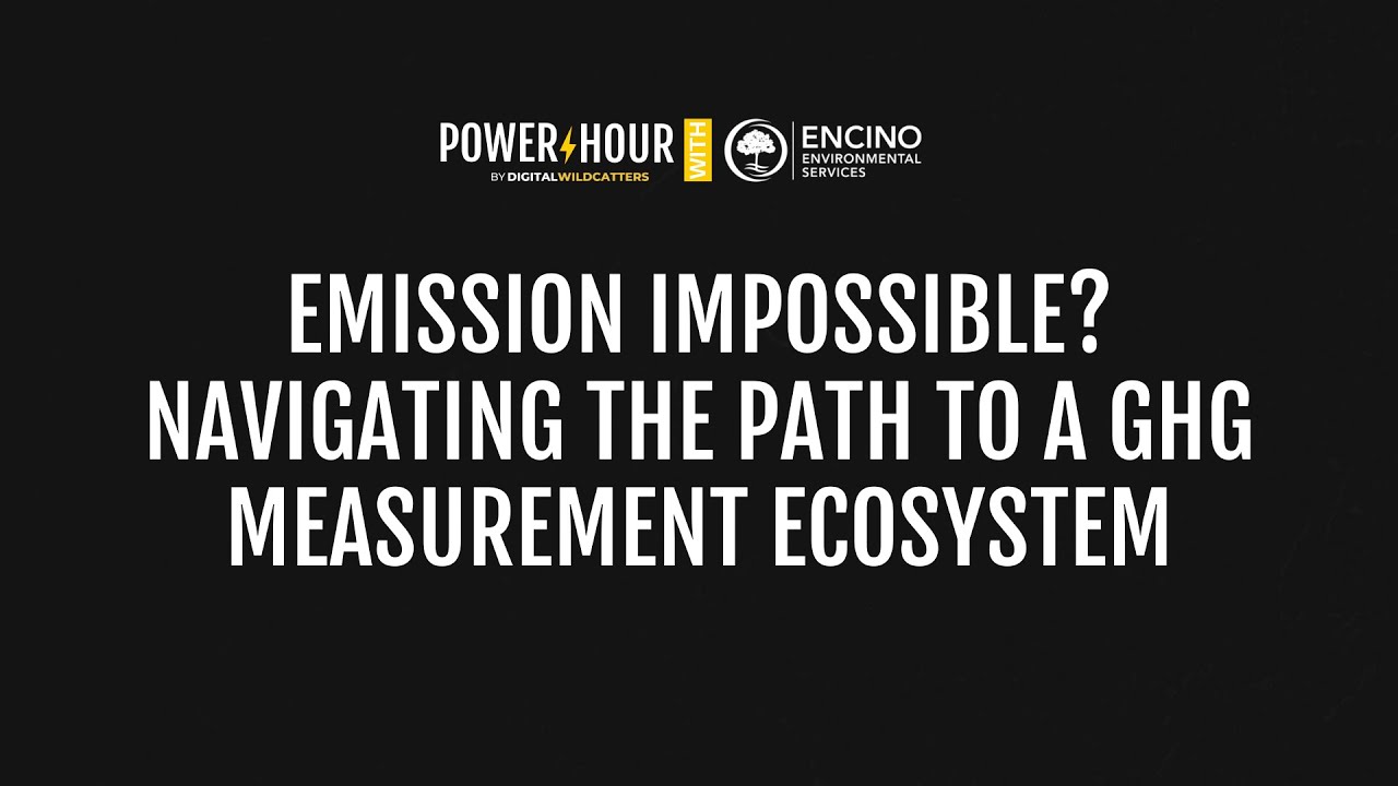 Emission Impossible? Navigating the Path to a GHG Measurement Ecosystem