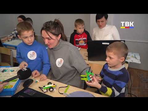 С участием родителей прошли дошкольные соревнования «Легобум» в Искитимском районе