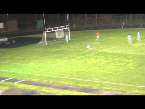 Woodgrove Soccer - Erik Tejada Goal @ Potomac Falls