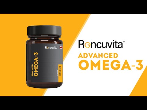 Omega 3 Capsule - Roncuvita Vegan Omega 3 6 9 ALA 500Mg 60 Vegan Capsules Wholesaler from Gurgaon