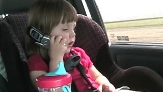 Camille leaves a message