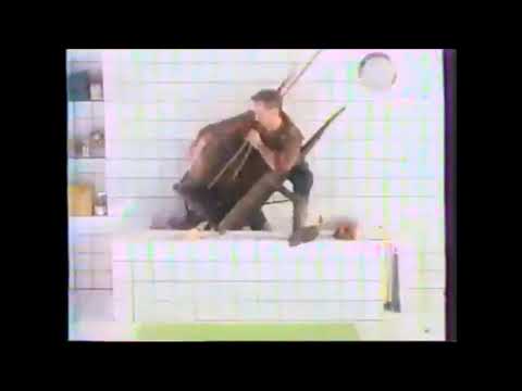 Publicité 1992 Fée du Logis Salle de Bain Johnson (La Baignoire)