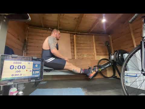 1000m Concept 2 World Indoor Sprints 2021