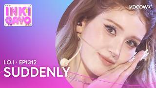 Download lagu I.O.I - Suddenly | Inkigayo EP1312 | KOCOWA mp3 Download lagu I.O.I - Suddenly | Inkigayo EP1312 | KOCOWA mp3