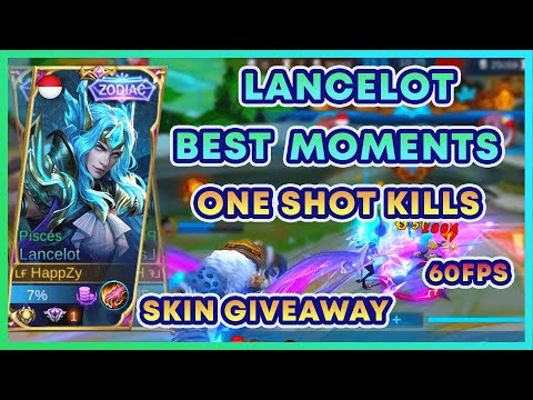 LANCELOT BEST MOMENTS  MONTAGE # 3  | ONE SHOT EVERYTHING | SKIN GIVEAWAY