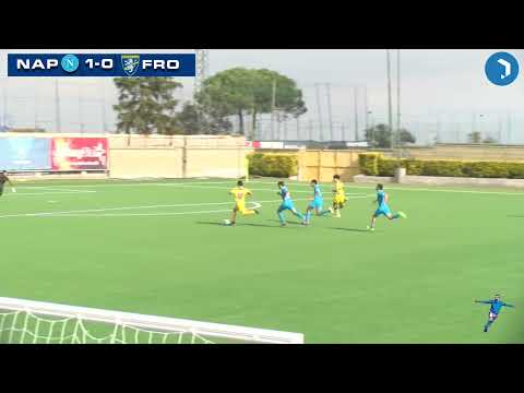 Under 15, Napoli-Frosinone 3-1