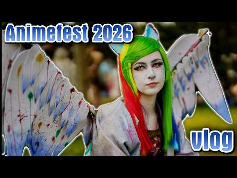 Vlog z ANIMEFESTU 2026