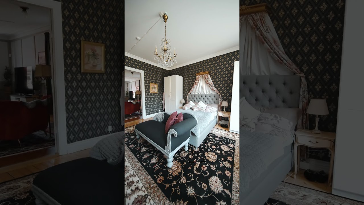 12 rum Villa på Änggatan 1 Centralt Hjo kommun - video