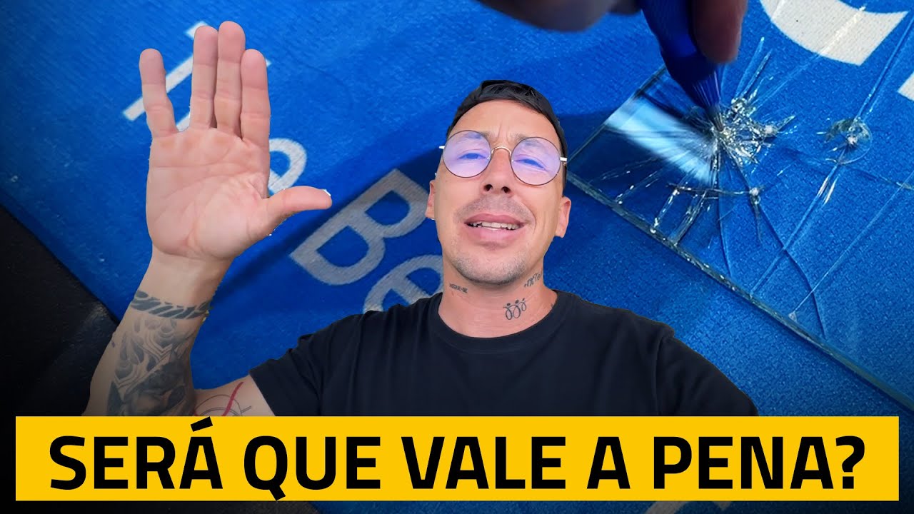 Testamos a Melhor Película de Proteção para Vidros do Mercado!