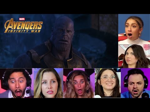 Reactors Reaction to the Thanos Sacrifices Gamora  | Avengers: Infinity War (2018)