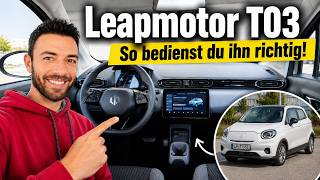 Leapmotor T03 Einstellungen - So viel Technik bietet der kleine Stromer für 55€ 