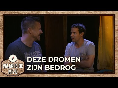 Johnny is GEMINDFUCKT | Waar is De Mol?