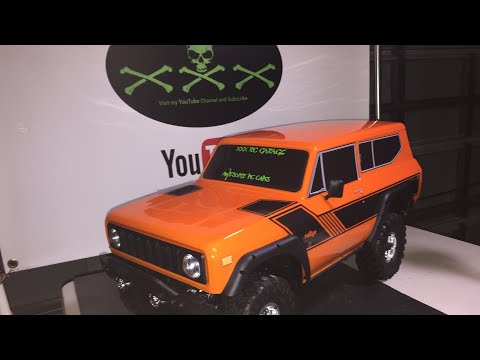 Unboxing the REDCAT GEN8 Comparing The  Traxxas TRX4 BRONCO and Sport