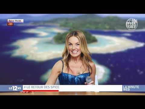 Le 1245 20181106 1310 la minute web appli star y'a un comme un blanc retour spice girl voiture lama