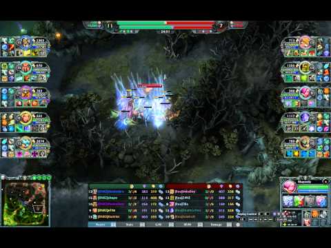 HoN Tour S2 Diamond Cycle 10 Ro16 Rea vs. DNKE Game 2