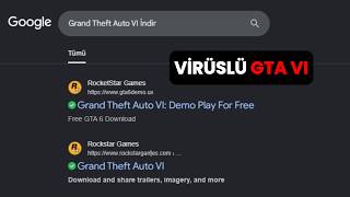 SAHTE VİRÜSLÜ GTA 6'YI ANALİZ ETTİM! (1.1mb SETUP??)