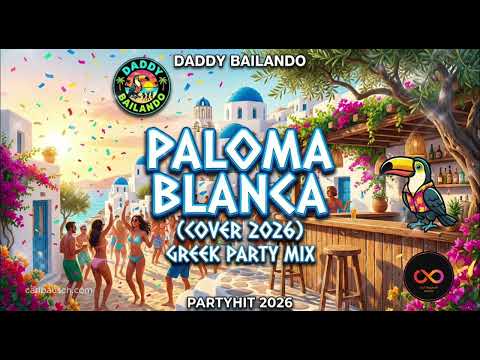 Paloma Blanca (Cover 2026) – Greek Party Mix | Balalaika & Bouzouki Party Hit