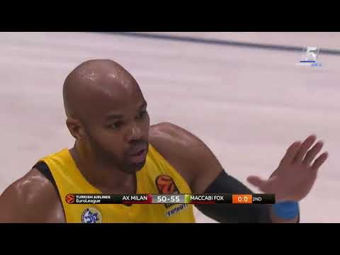 Euroleague Game 20: Armani Milano 102 - Maccabi FOX Tel Aviv 111