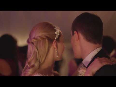 Halcyon Filming (Weddings) Danny & Chelcie - First Dance and Messages
