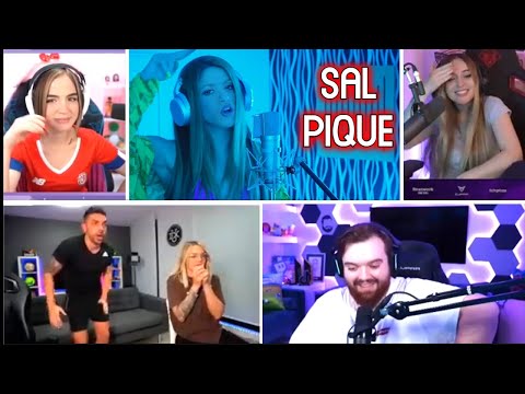 Shakira - Bizarrap | Multireaccion