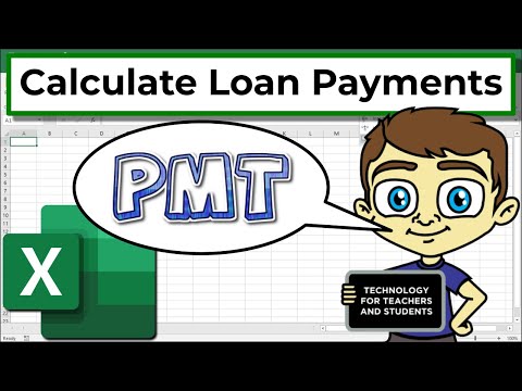 Calculate Loan Payments with Excel PMT Function