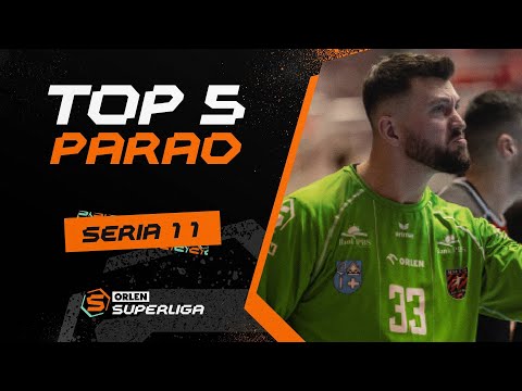 ORLEN Superliga: TOP 5 PARAD – 11. SERIA [2025/2026]