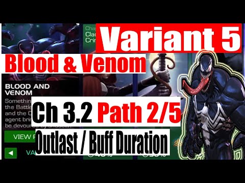 Variant 5 Ch 3.2 Path 2/5 (Outlast/Buff Duration) - Marvel Contest of Champions