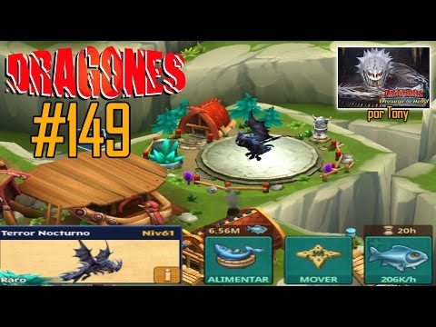 Dragones, el Resurgir de Mema "Cap. 149 - Terror Nocturno al nivel 61" por Tony