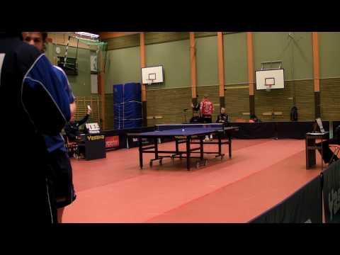 Mattias Översjö - Kasper Sternberg (3:e set), Mariedals IK - Eslövs AI