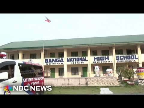Multiple dead, including gunman, in school shooting in the Philippines