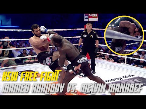 KSW Free Fight: Mamed Khalidov vs. Melvin Manhoef