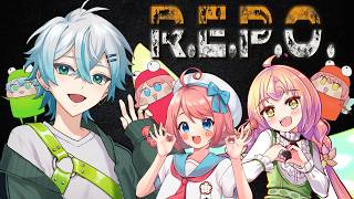 【R.E.P.O.】まるちゃんとミカちゃんとREPOするぞ！【コラボ】