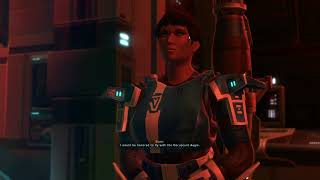 Star pilot Elenir: Intro