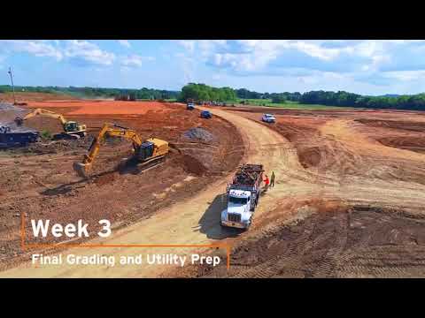 Tennessee Children’s Home New Campus Progress: Week 3 Grading and Sitework