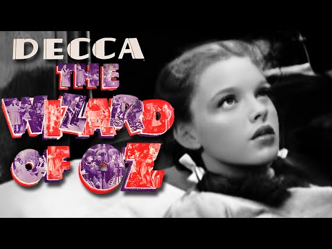 THE WiZARD OF OZ DECCA CAST ALBUM -OVER THE RAINBOW (in STEREO)