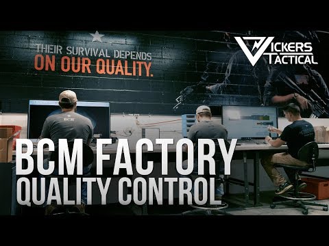 BCM Factory - Quality Control