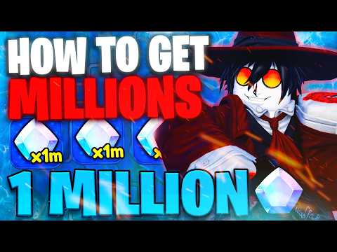 How To Farm Over 1 *MILLION* GEMS In Under A Week! | Anime Vanguards